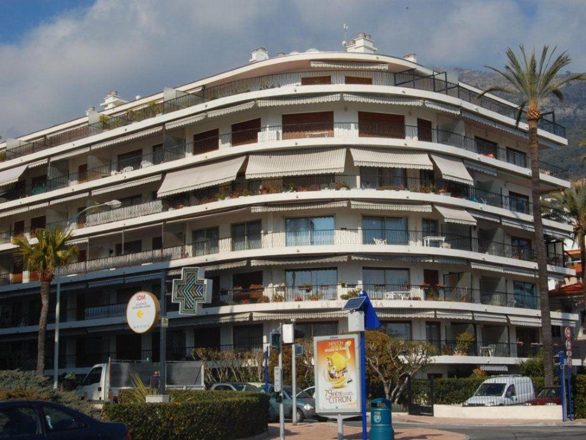 Studio Moderne Avec Terrasse Proche Plages Et Centre, Wifi Gratuit - Fr-1-196-216 Menton Eksteriør bilde