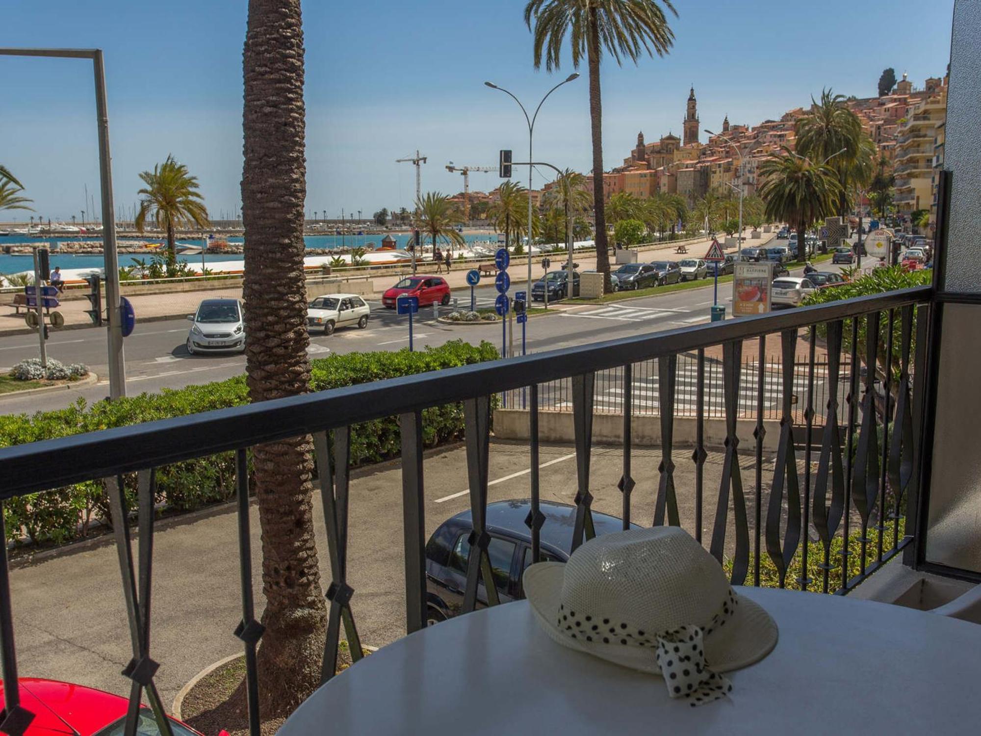 Studio Moderne Avec Terrasse Proche Plages Et Centre, Wifi Gratuit - Fr-1-196-216 Menton Eksteriør bilde